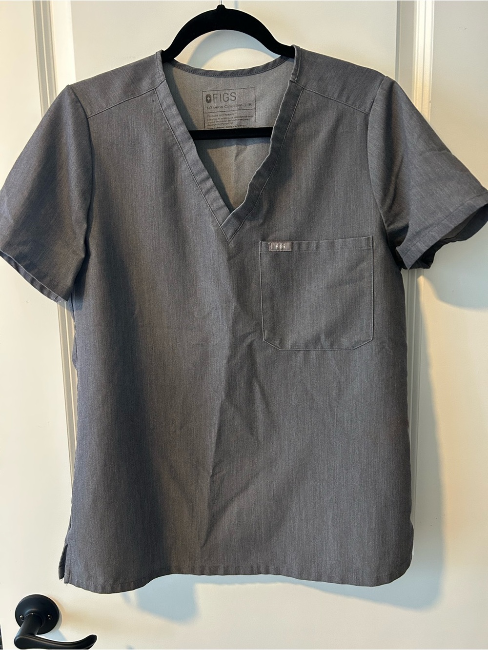 Figs Catarina scrub top size medium